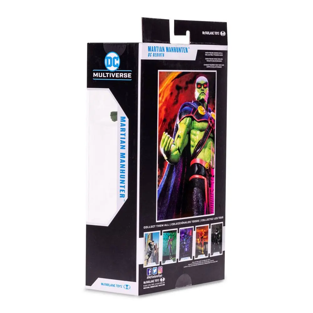 DC Multiverse akcijska figura Marsovec Lovec na ljudi 18 cm fotografija izdelka