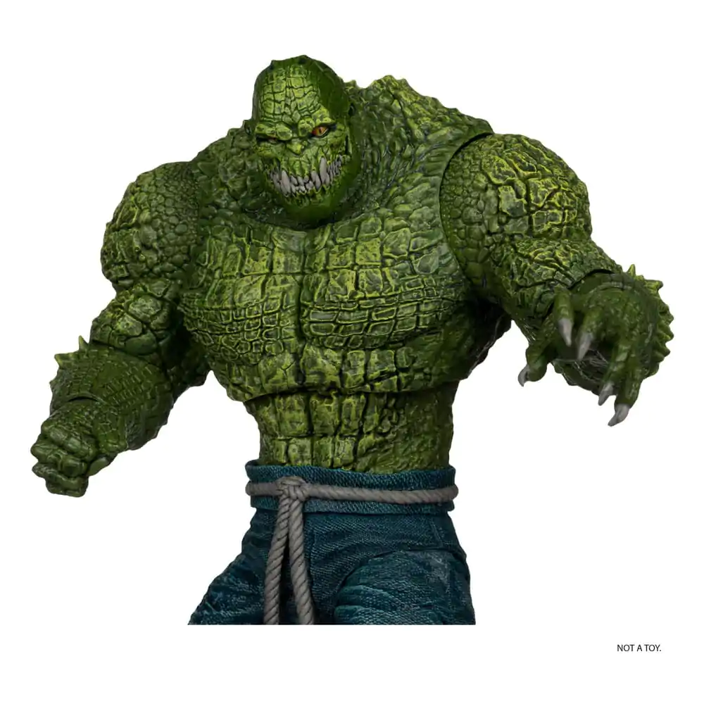 DC Multiverse McFarlane Collector Edition akcijska figura 2-pack #03 Batman proti Killer Croc 18 cm fotografija izdelka