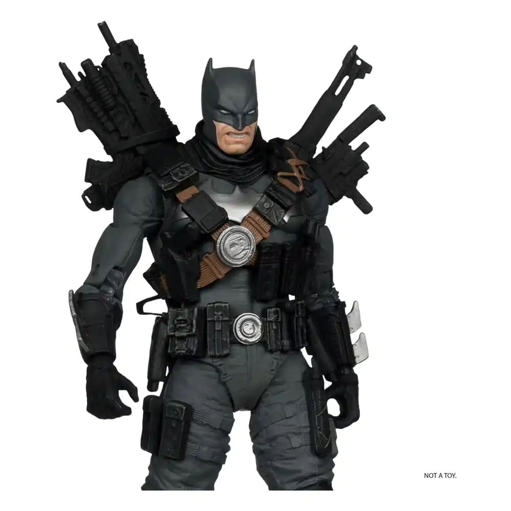 DC Multiverse McFarlane Collector Edition akcijska figura 2-pack #03 Batman proti Killer Croc 18 cm fotografija izdelka