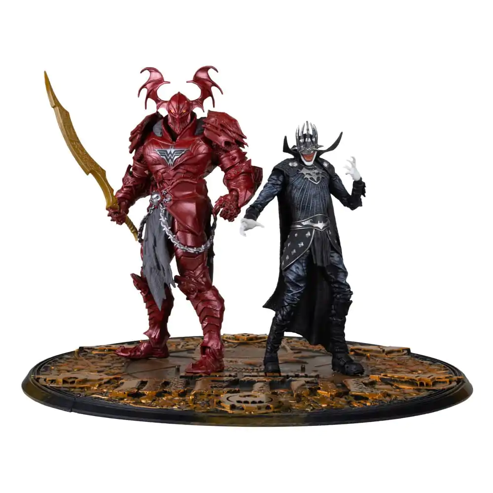 DC Multiverse McFarlane Collector Edition Komplet 2 akcijskih figur #04 Batman who laughs (Knight Armor) & Merciless (Dark Multiverse) 18 cm fotografija izdelka