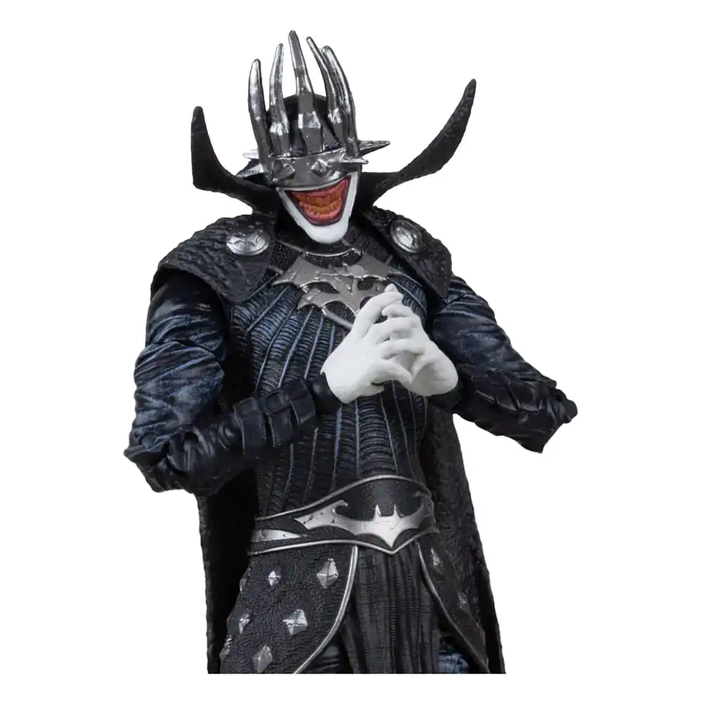 DC Multiverse McFarlane Collector Edition Komplet 2 akcijskih figur #04 Batman who laughs (Knight Armor) & Merciless (Dark Multiverse) 18 cm fotografija izdelka