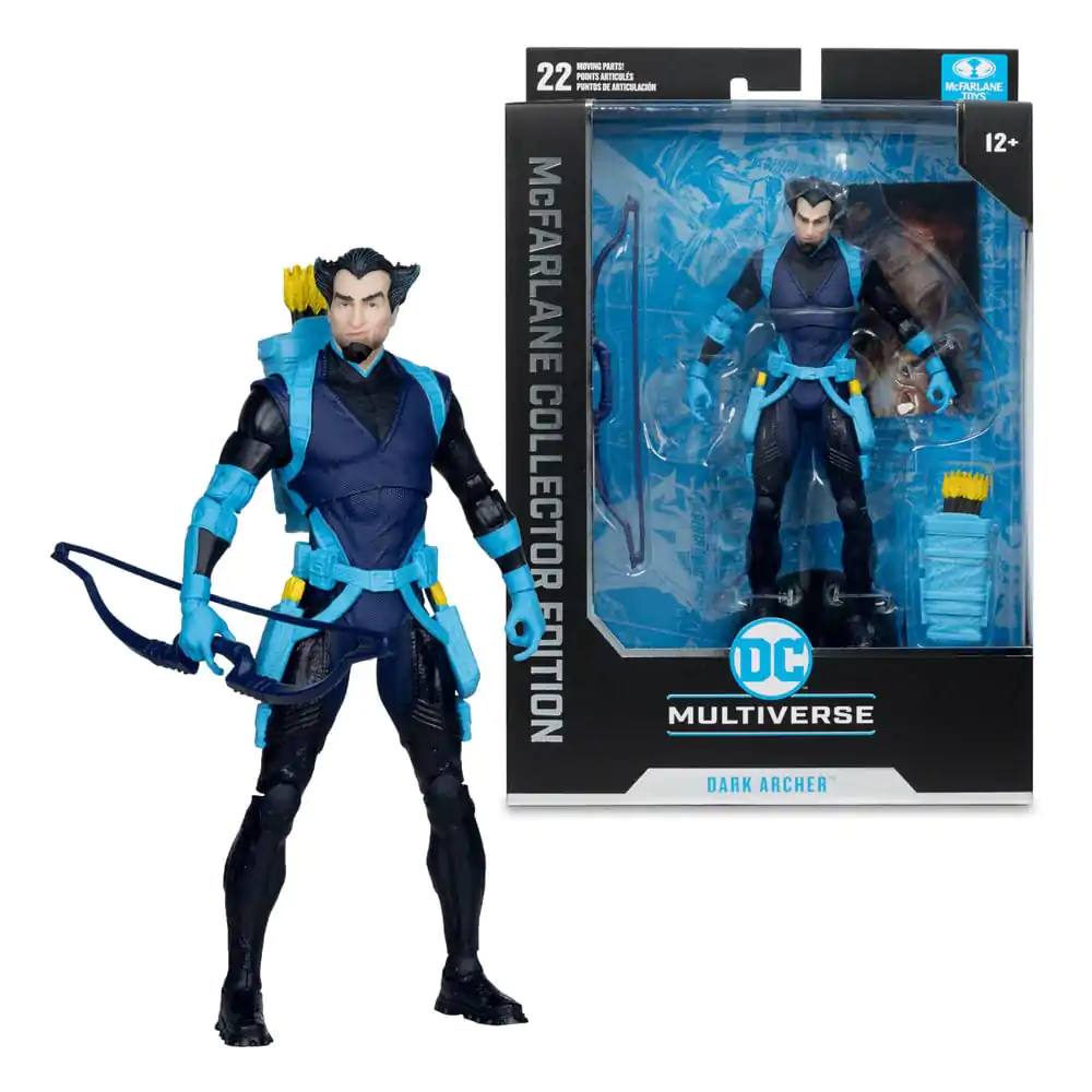 DC Multiverse McFarlane Zbirateljska izdaja Akcijska figura #40 Dark Archer (Green Arrow) 18 cm fotografija izdelka