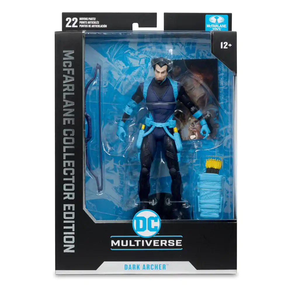DC Multiverse McFarlane Zbirateljska izdaja Akcijska figura #40 Dark Archer (Green Arrow) 18 cm fotografija izdelka