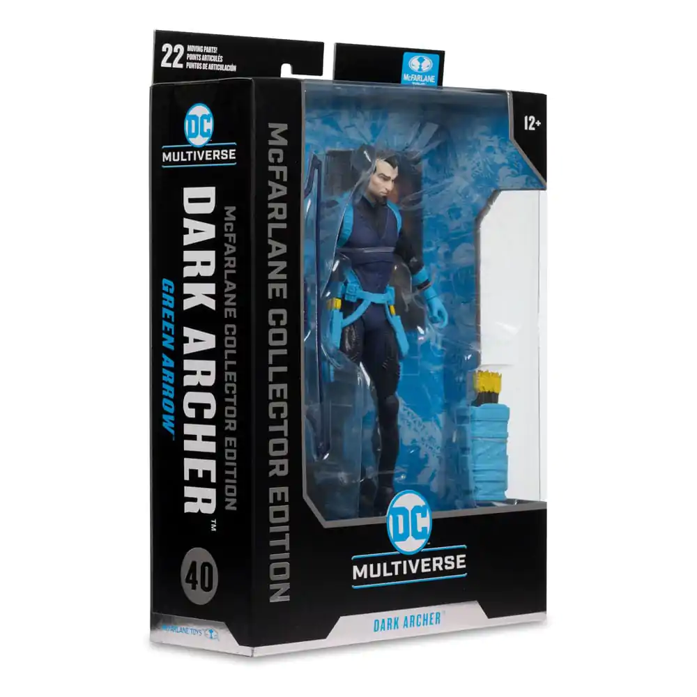 DC Multiverse McFarlane Zbirateljska izdaja Akcijska figura #40 Dark Archer (Green Arrow) 18 cm fotografija izdelka