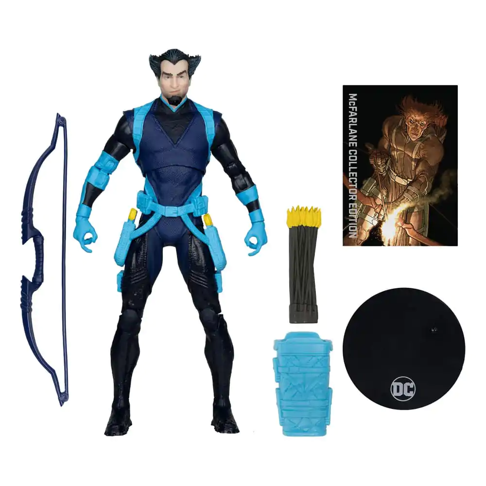 DC Multiverse McFarlane Zbirateljska izdaja Akcijska figura #40 Dark Archer (Green Arrow) 18 cm fotografija izdelka