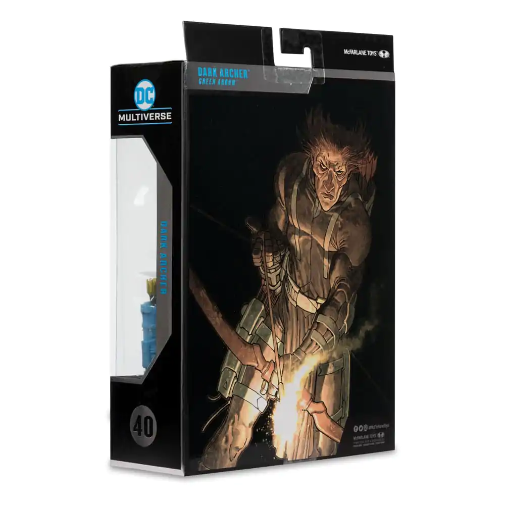 DC Multiverse McFarlane Zbirateljska izdaja Akcijska figura #40 Dark Archer (Green Arrow) 18 cm fotografija izdelka