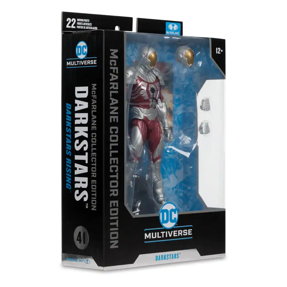 DC Multiverse McFarlane Zbirateljska izdaja Akcijska figura #41 Darkstars (Darkstars Rising) 18 cm fotografija izdelka
