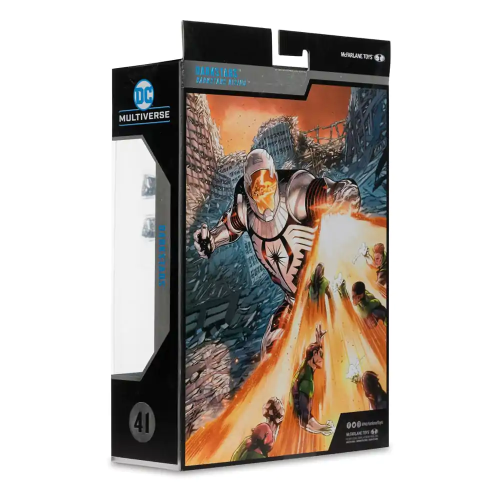 DC Multiverse McFarlane Zbirateljska izdaja Akcijska figura #41 Darkstars (Darkstars Rising) 18 cm fotografija izdelka