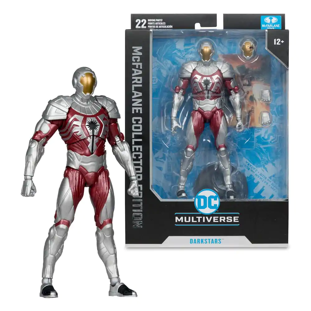 DC Multiverse McFarlane Zbirateljska izdaja Akcijska figura #41 Darkstars (Darkstars Rising) 18 cm fotografija izdelka