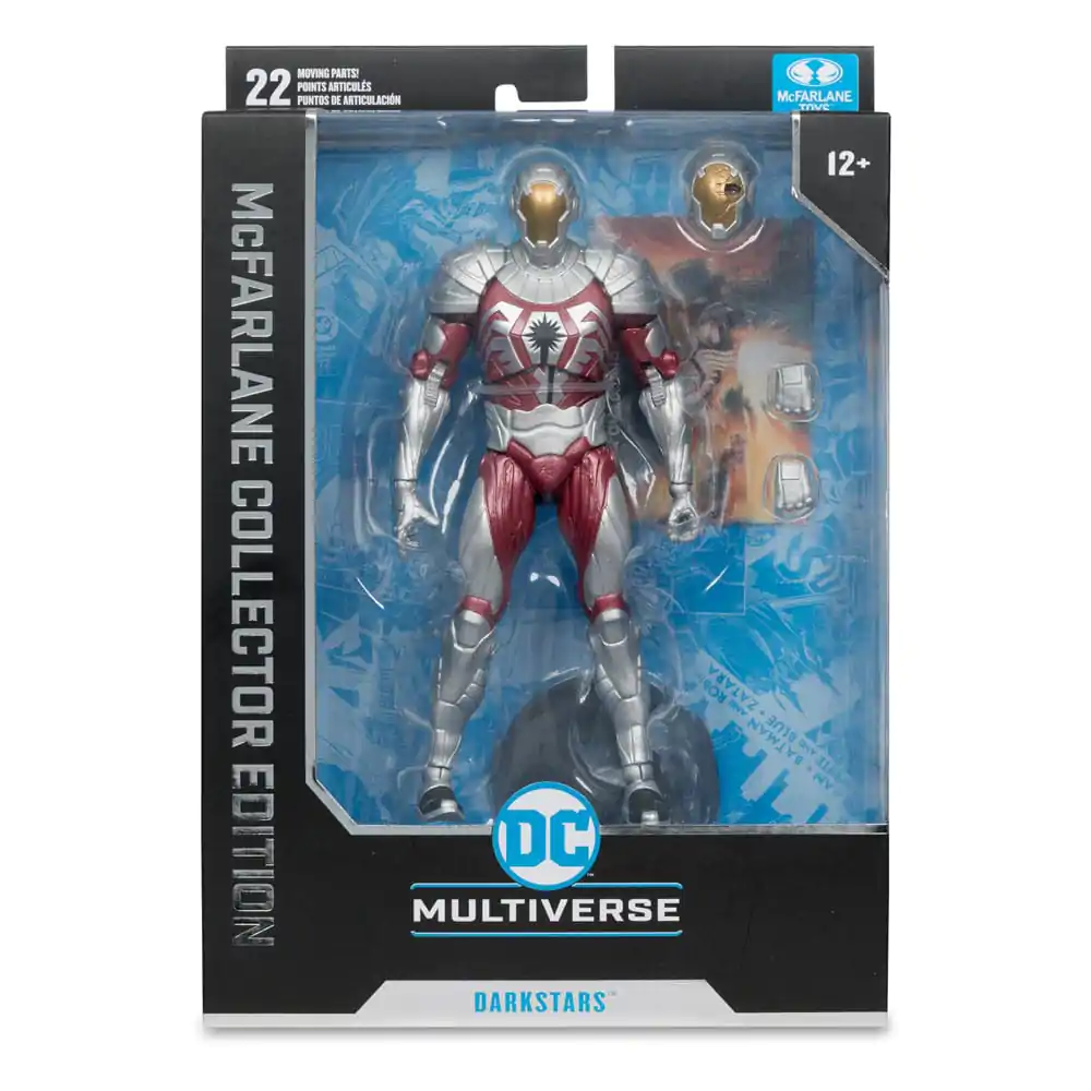 DC Multiverse McFarlane Zbirateljska izdaja Akcijska figura #41 Darkstars (Darkstars Rising) 18 cm fotografija izdelka