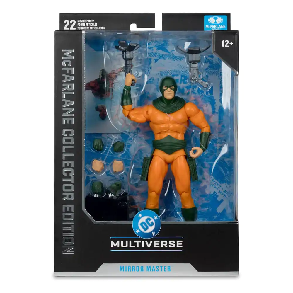 DC Multiverse McFarlane Collector Edition Akcijska figura #44 Mirror Master (The Flash) 18 cm fotografija izdelka