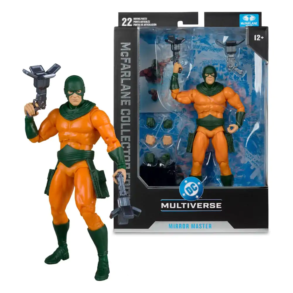 DC Multiverse McFarlane Collector Edition Akcijska figura #44 Mirror Master (The Flash) 18 cm fotografija izdelka