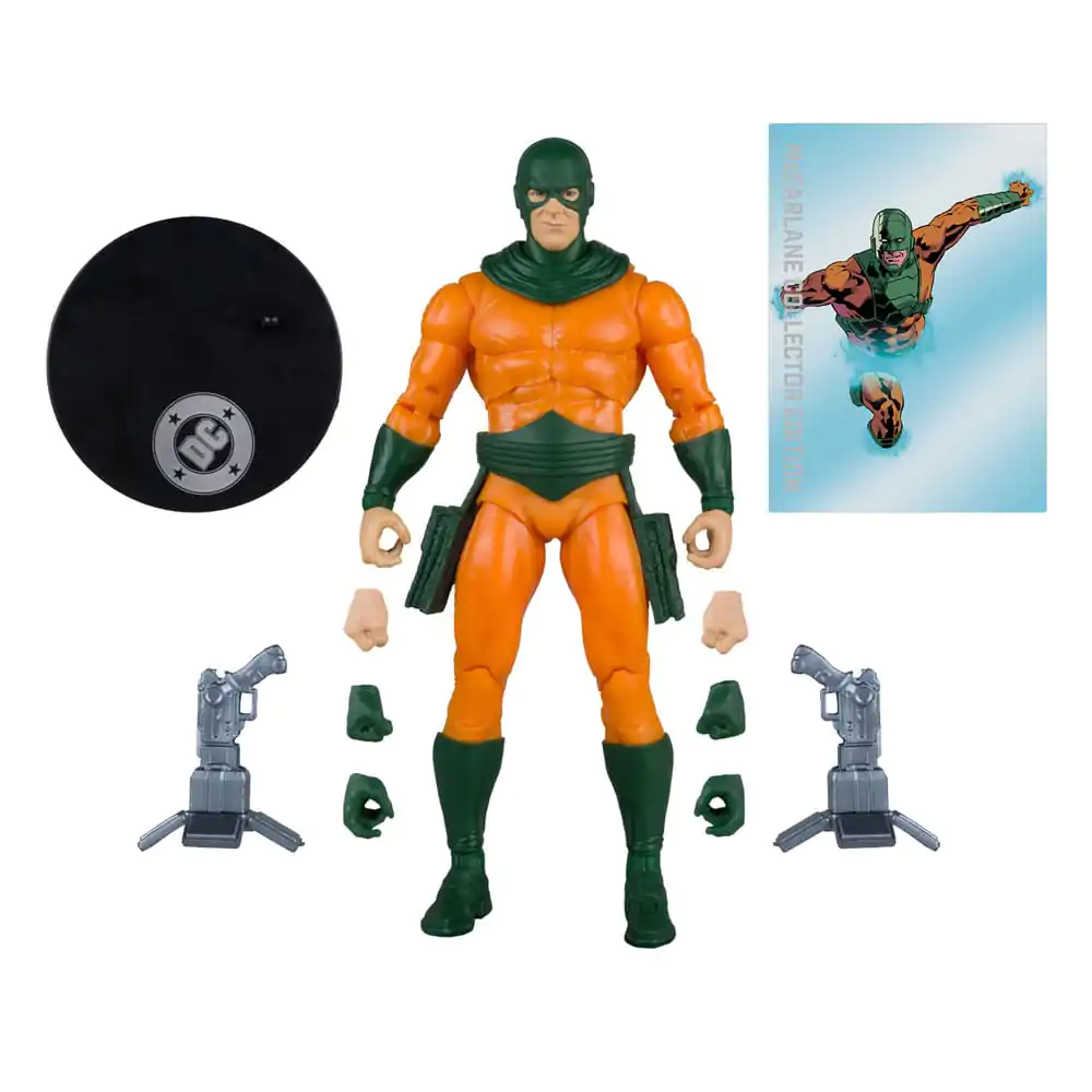 DC Multiverse McFarlane Collector Edition Akcijska figura #44 Mirror Master (The Flash) 18 cm fotografija izdelka