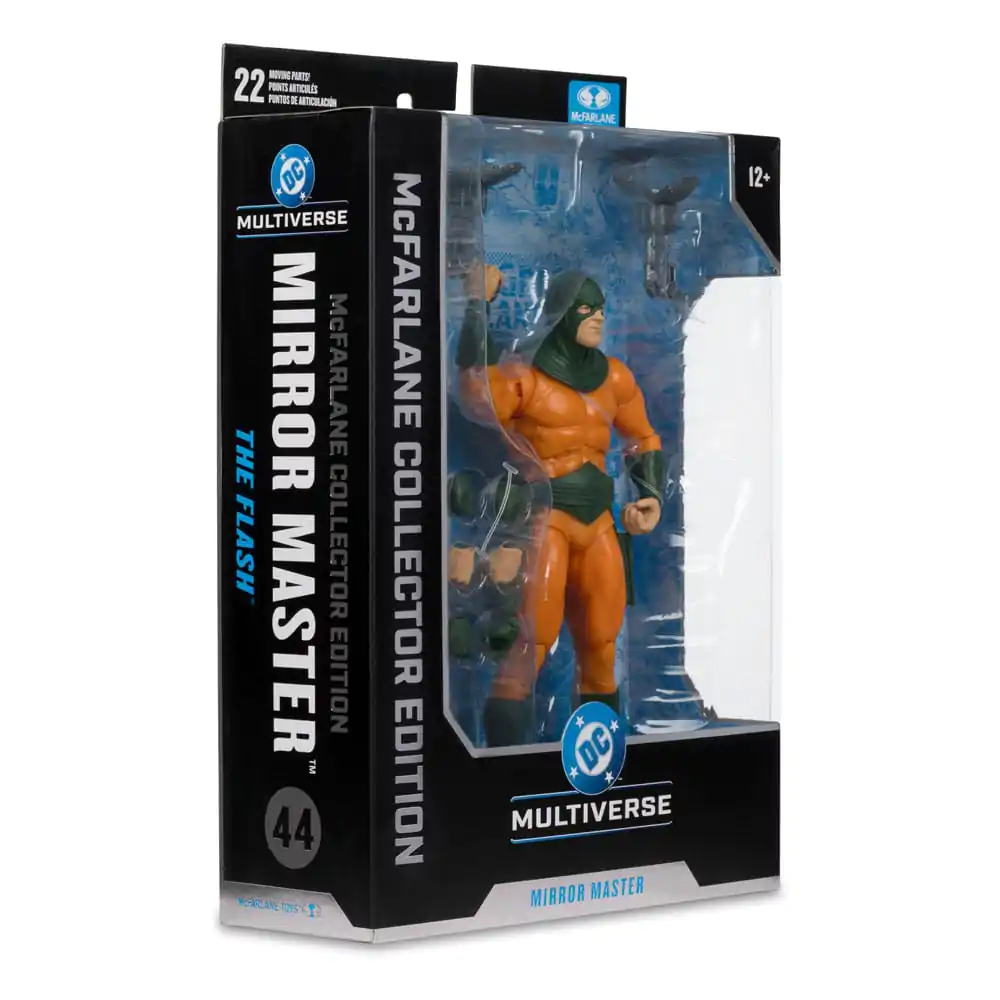 DC Multiverse McFarlane Collector Edition Akcijska figura #44 Mirror Master (The Flash) 18 cm fotografija izdelka