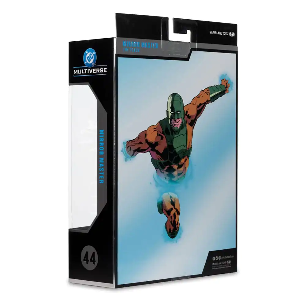 DC Multiverse McFarlane Collector Edition Akcijska figura #44 Mirror Master (The Flash) 18 cm fotografija izdelka
