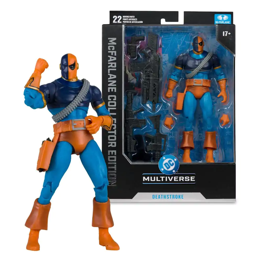 DC Multiverse McFarlane Zbirateljska izdaja Akcijska figura #46 Deathstroke (Deathstroke the Terminator) 18 cm fotografija izdelka