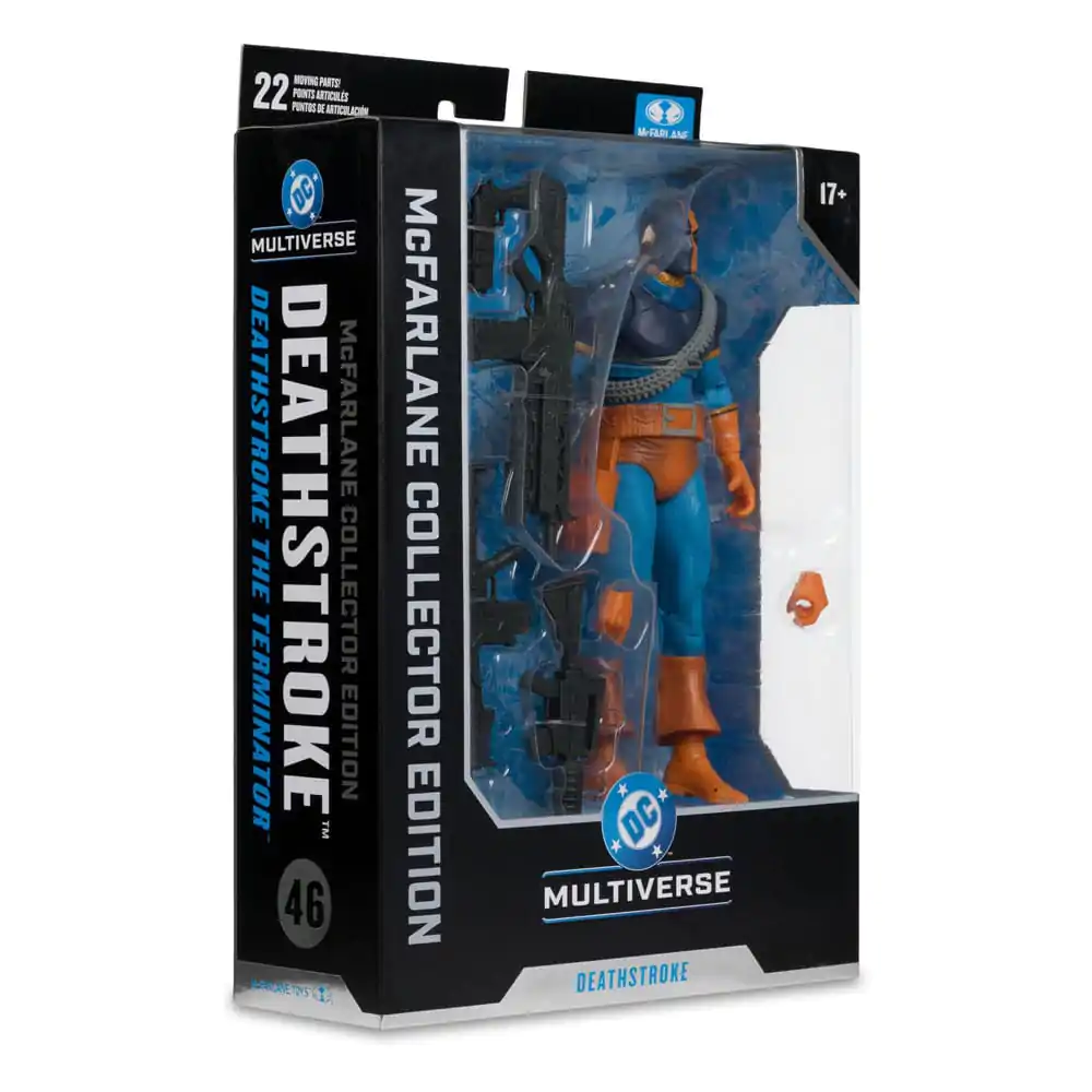 DC Multiverse McFarlane Zbirateljska izdaja Akcijska figura #46 Deathstroke (Deathstroke the Terminator) 18 cm fotografija izdelka