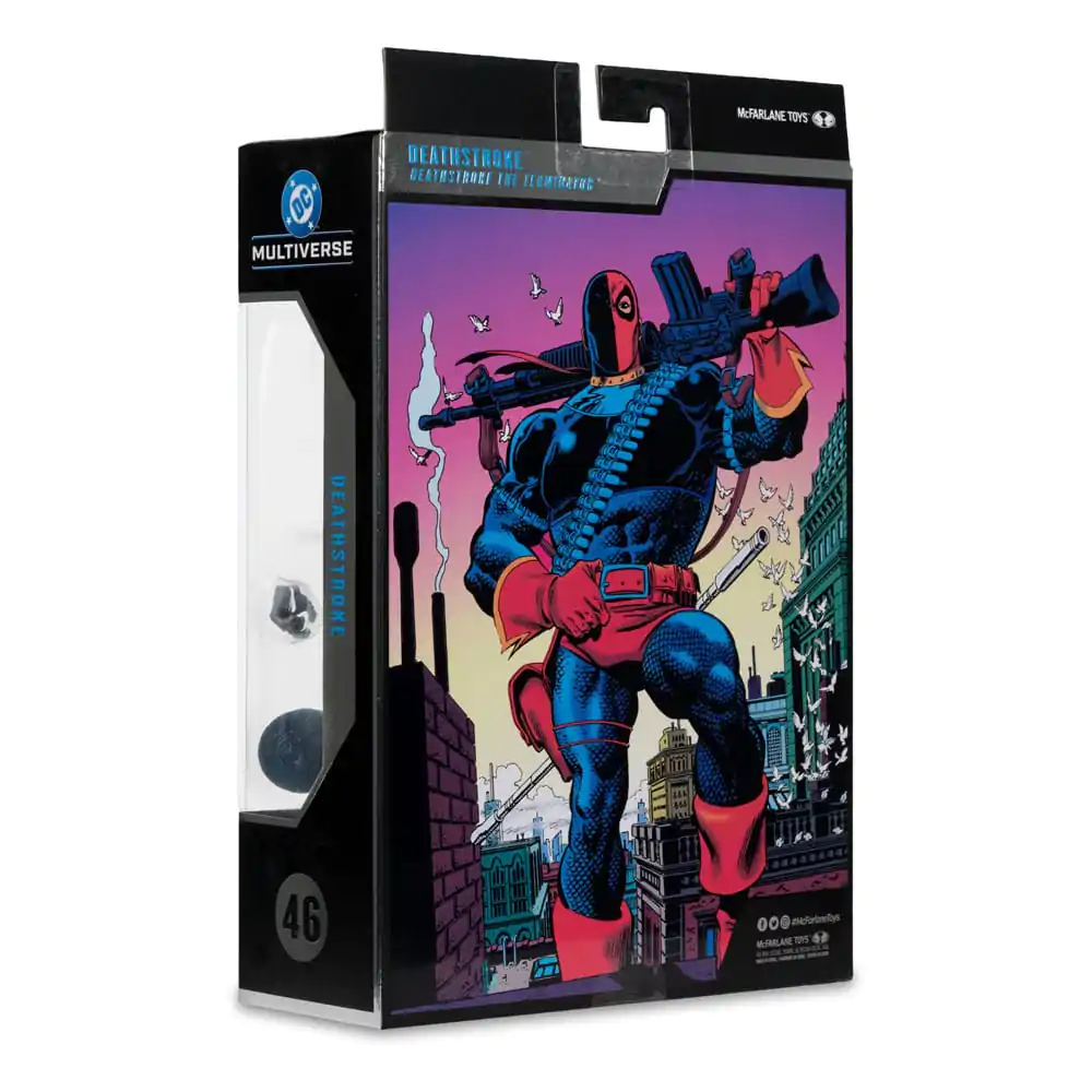 DC Multiverse McFarlane Zbirateljska izdaja Akcijska figura #46 Deathstroke (Deathstroke the Terminator) 18 cm fotografija izdelka