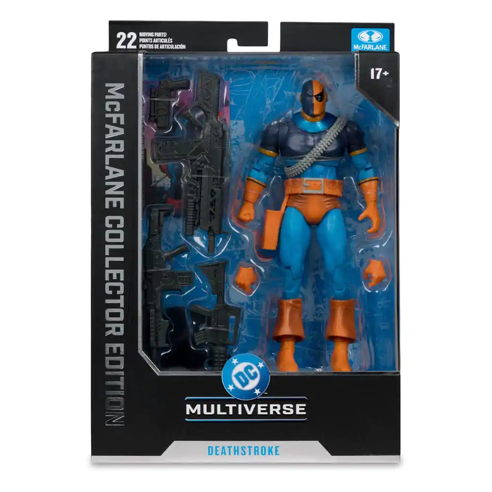 DC Multiverse McFarlane Zbirateljska izdaja Akcijska figura #46 Deathstroke (Deathstroke the Terminator) 18 cm fotografija izdelka