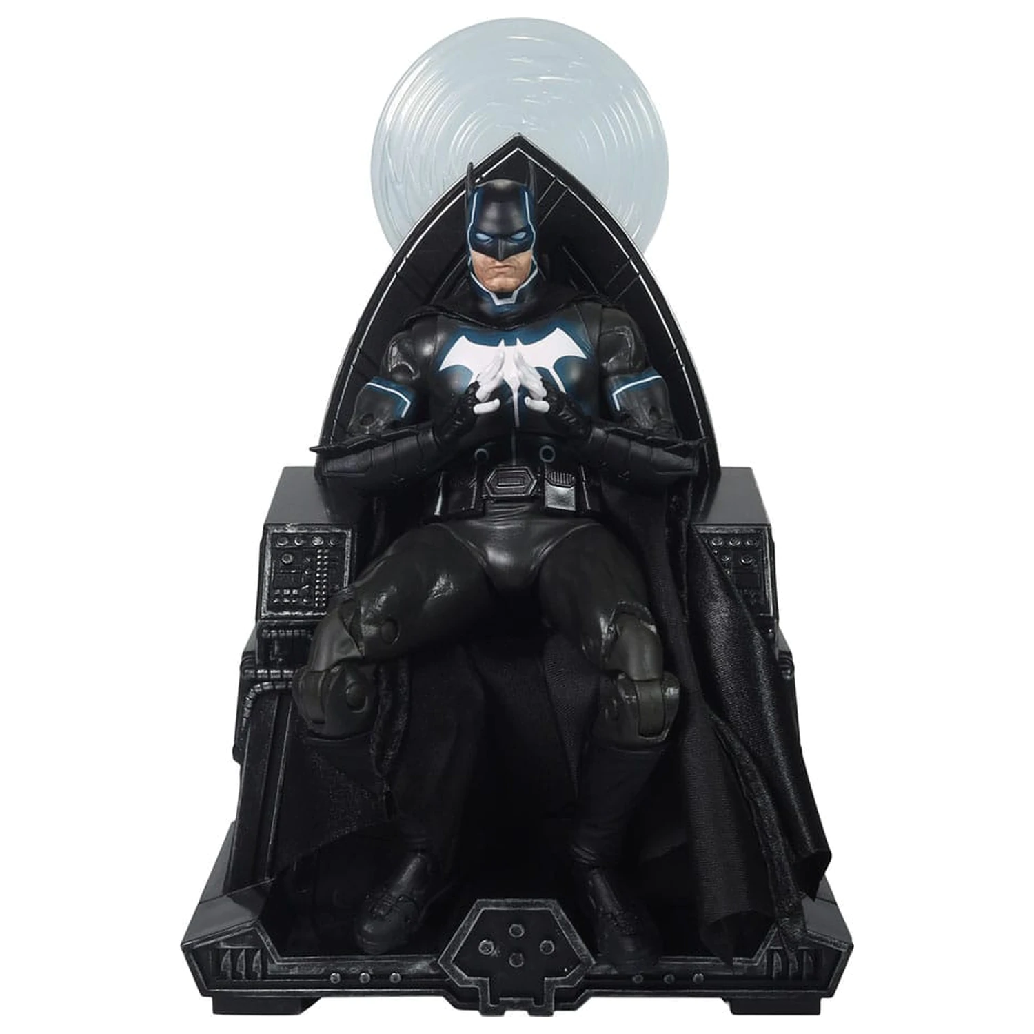 DC Multiverse McFarlane Collector Edition Akcijska figura #47 Batman & Mobius Chair (Darkseid War) 18 cm fotografija izdelka
