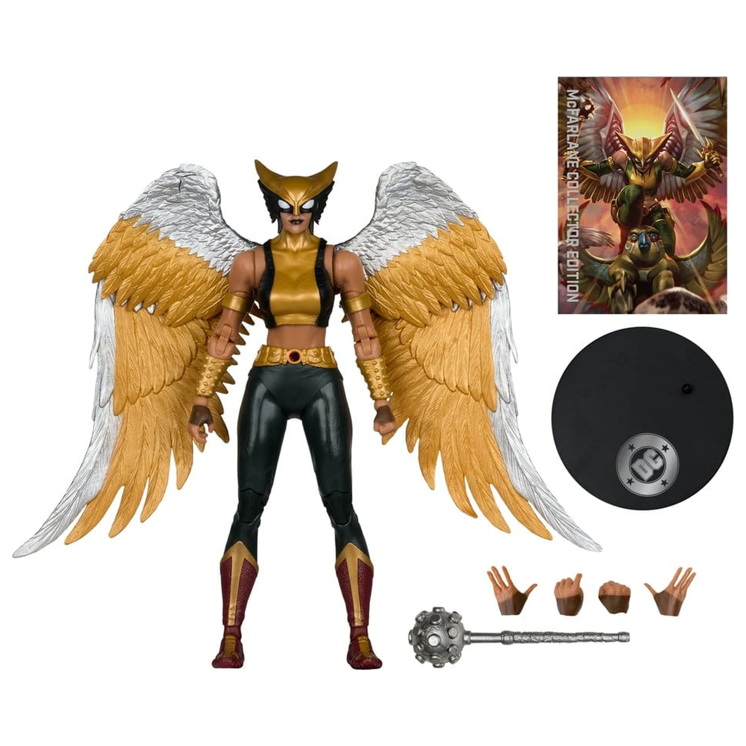 DC Multiverse McFarlane Collector Edition Akcijska figura Hawkgirl (Kendra Saunders) 28 cm fotografija izdelka