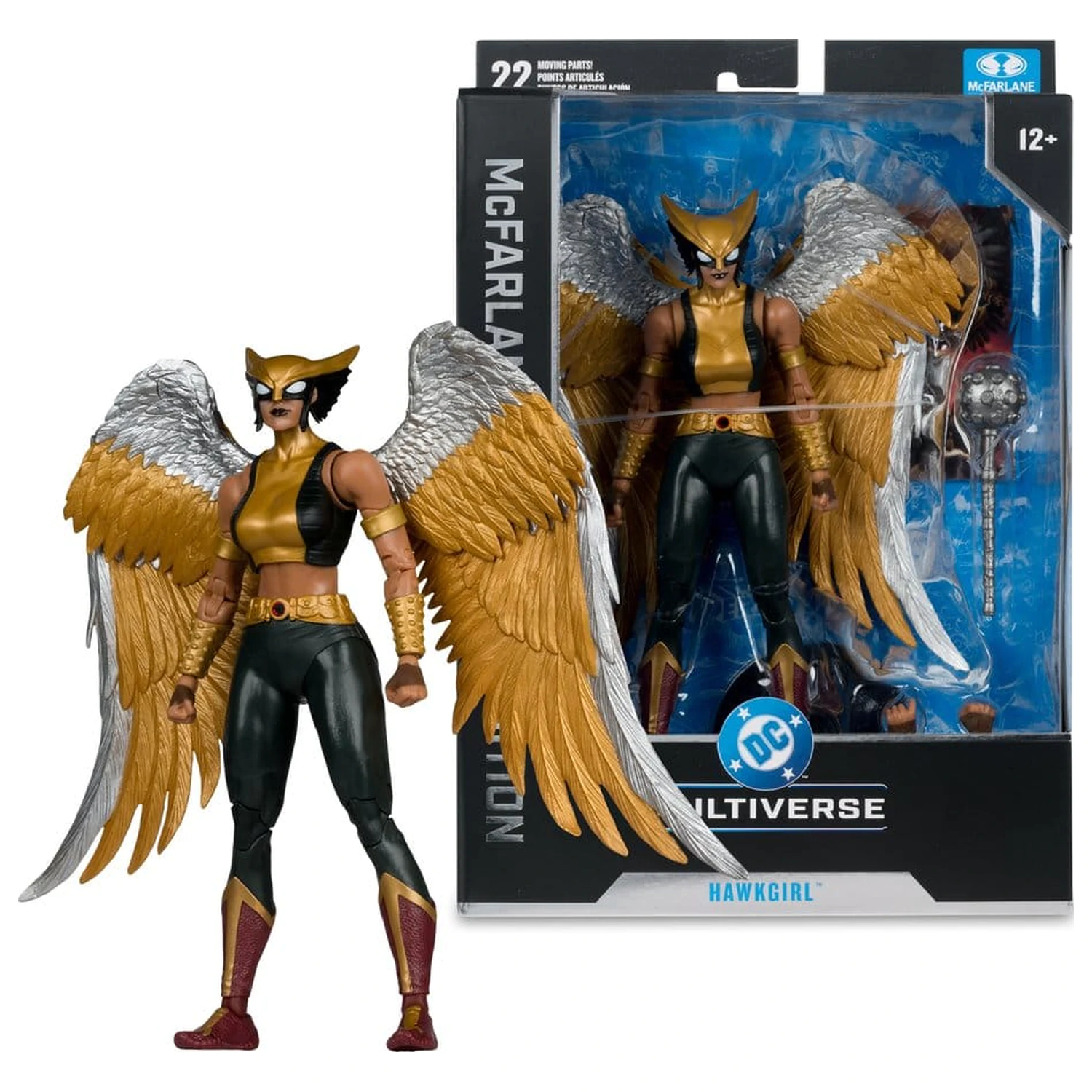 DC Multiverse McFarlane Collector Edition Akcijska figura Hawkgirl (Kendra Saunders) 28 cm fotografija izdelka