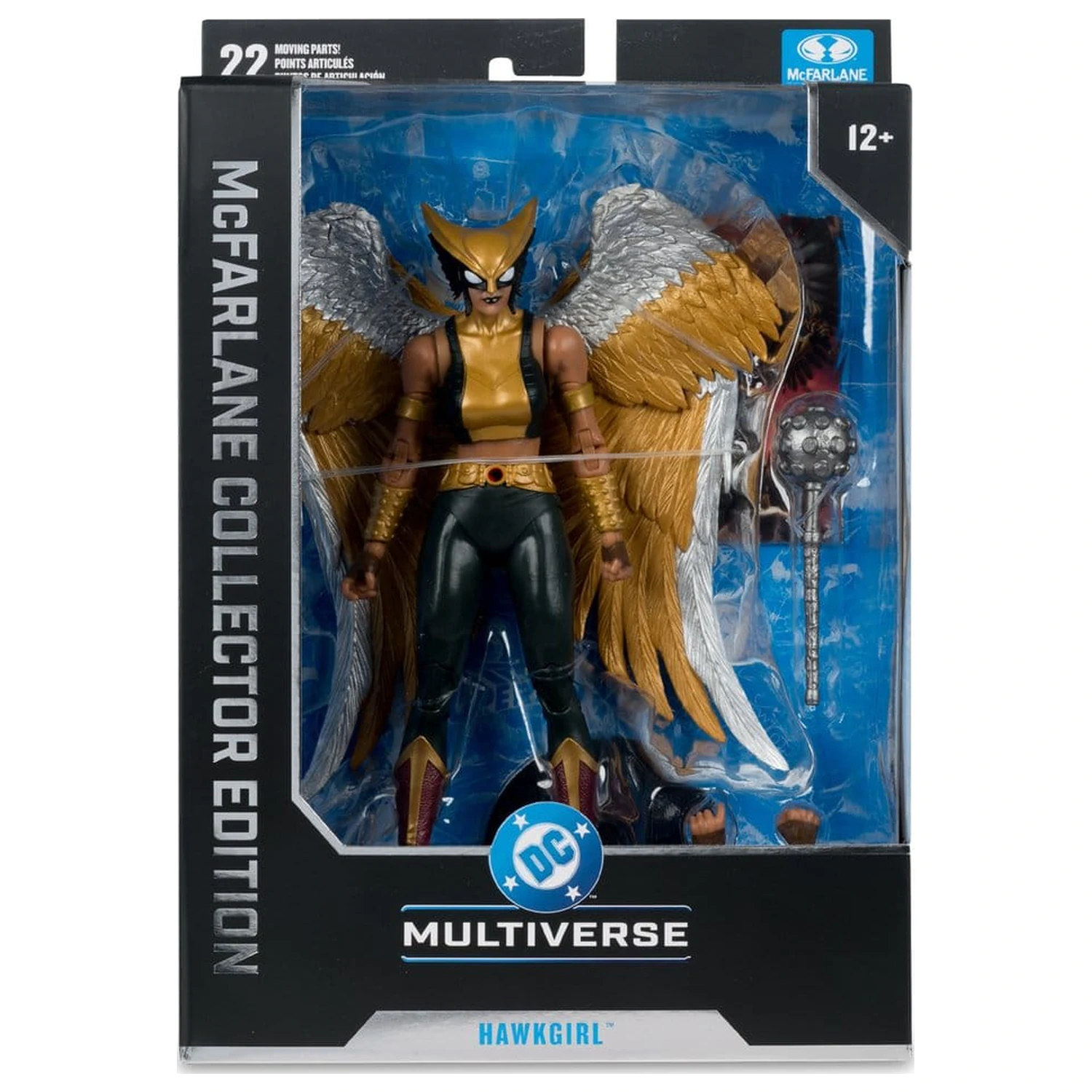 DC Multiverse McFarlane Collector Edition Akcijska figura Hawkgirl (Kendra Saunders) 28 cm fotografija izdelka