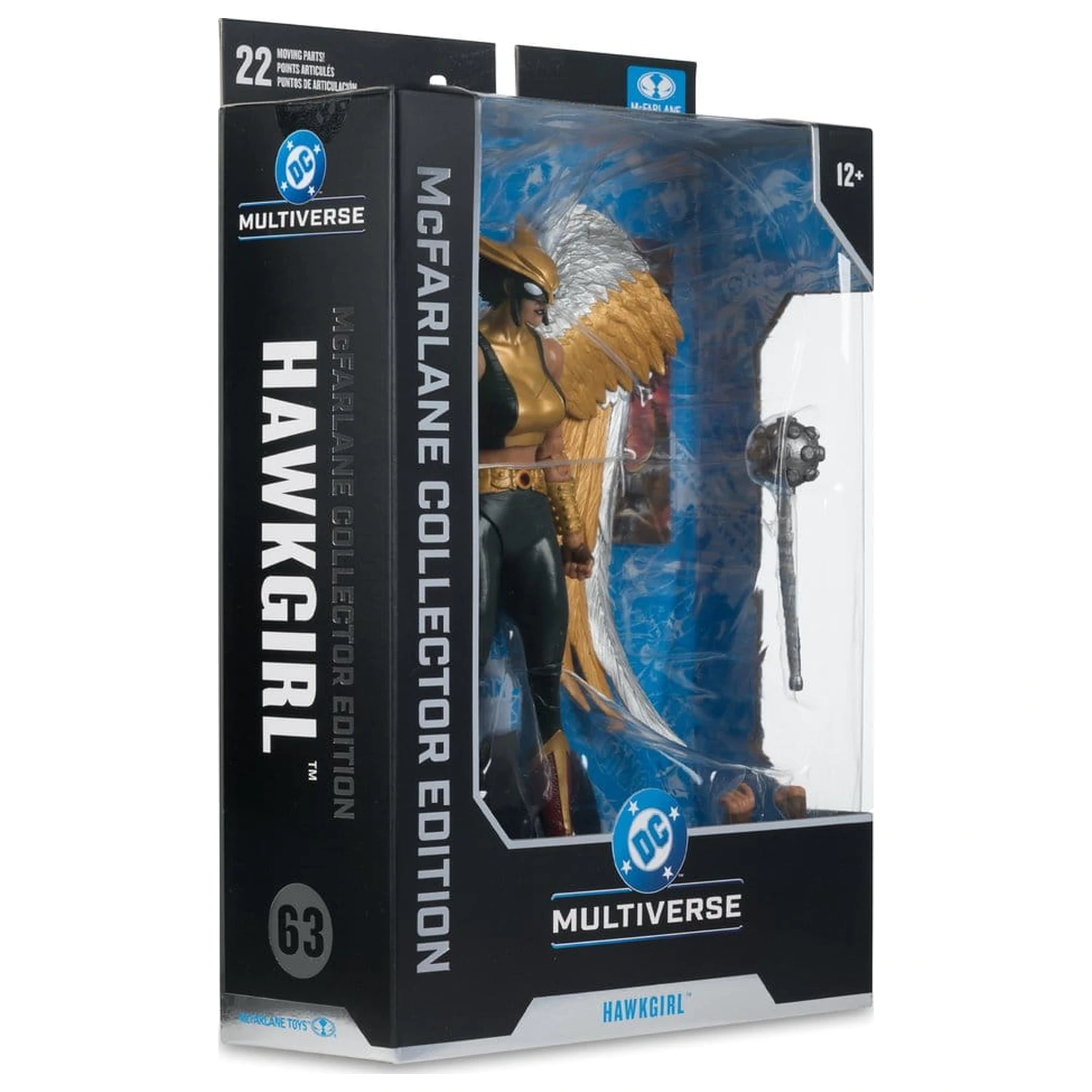 DC Multiverse McFarlane Collector Edition Akcijska figura Hawkgirl (Kendra Saunders) 28 cm fotografija izdelka