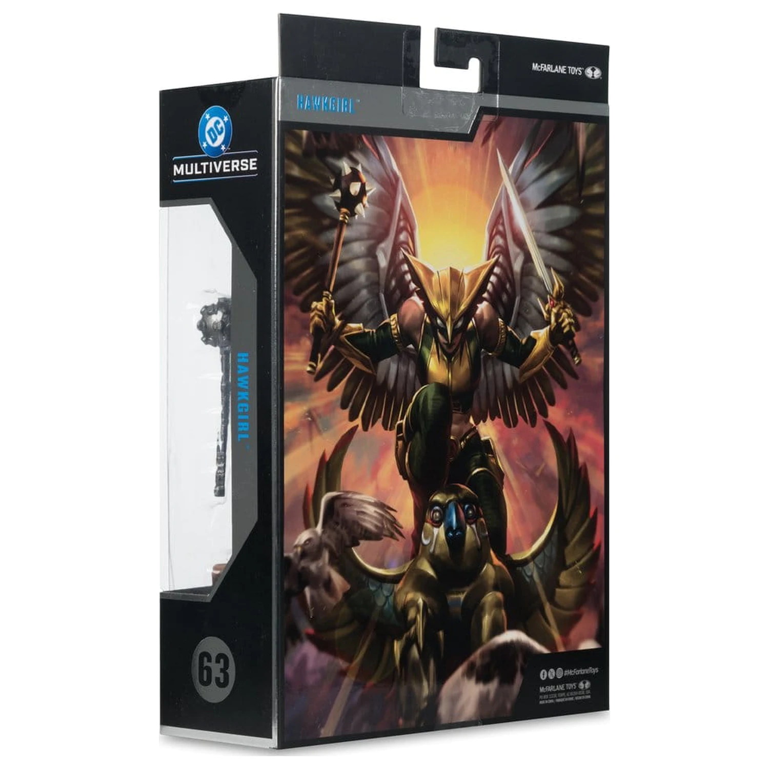 DC Multiverse McFarlane Collector Edition Akcijska figura Hawkgirl (Kendra Saunders) 28 cm fotografija izdelka