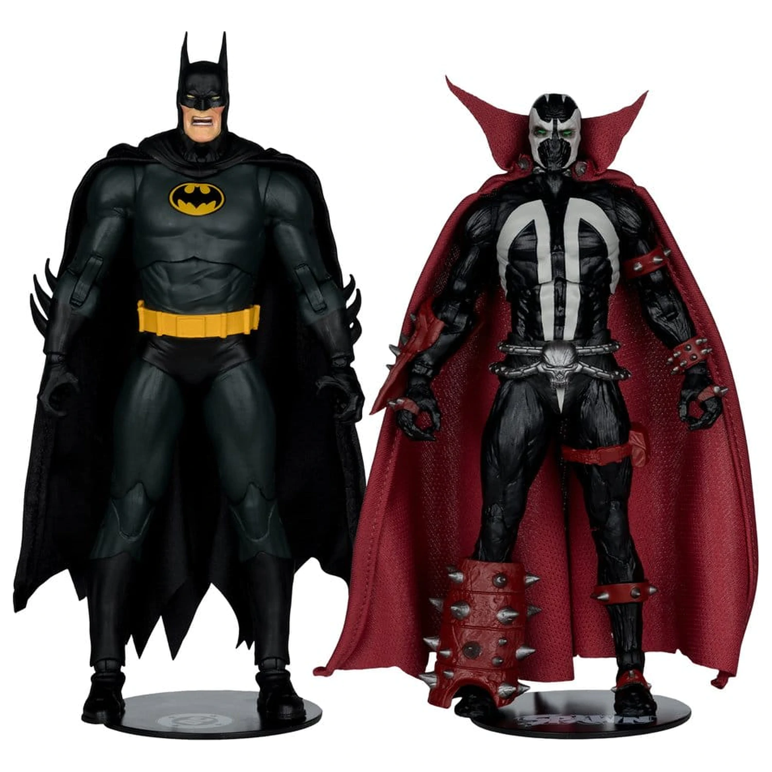 DC Multiverse McFarlane Collector Edition akcijski figurici pakiranje po 2 Batman & Spawn (Gold Label) 18 cm fotografija izdelka