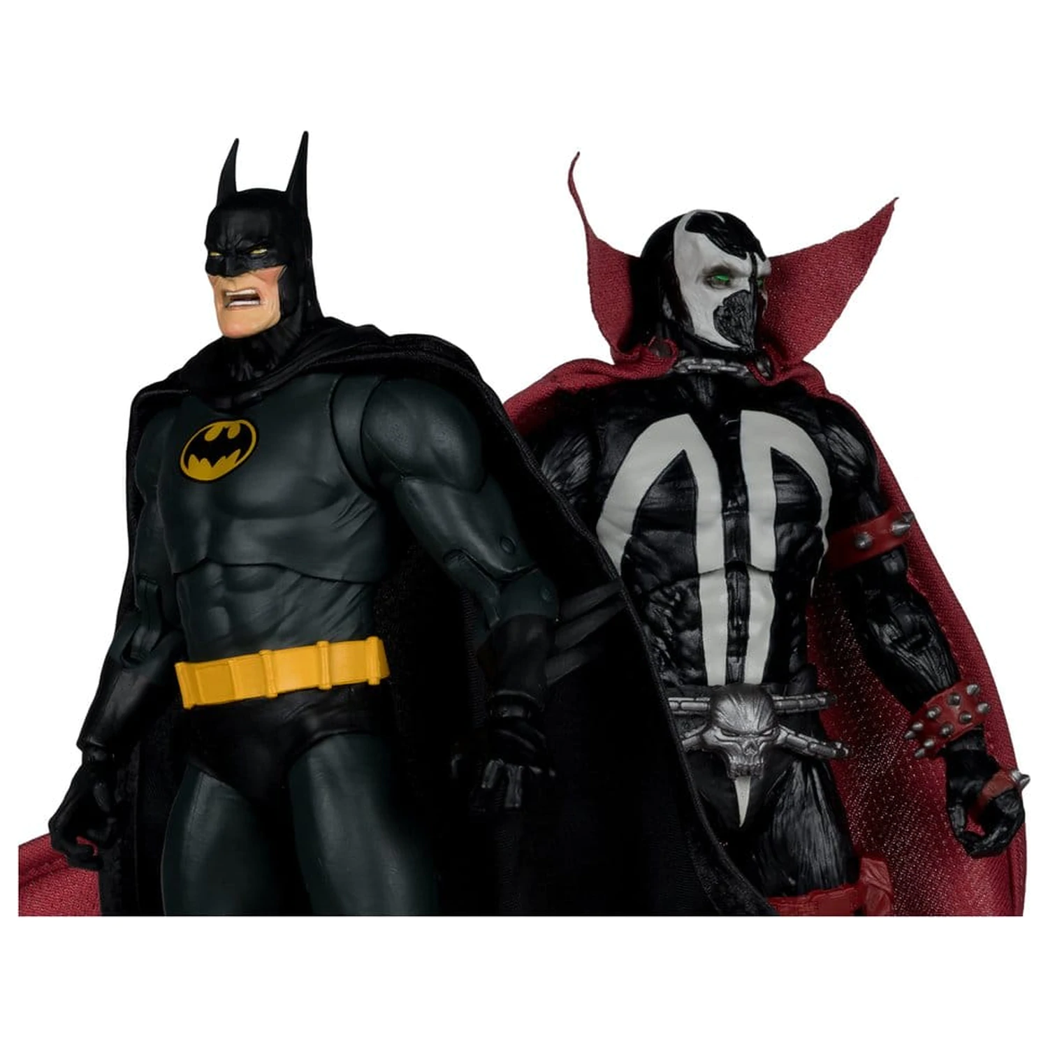 DC Multiverse McFarlane Collector Edition akcijski figurici pakiranje po 2 Batman & Spawn (Gold Label) 18 cm fotografija izdelka