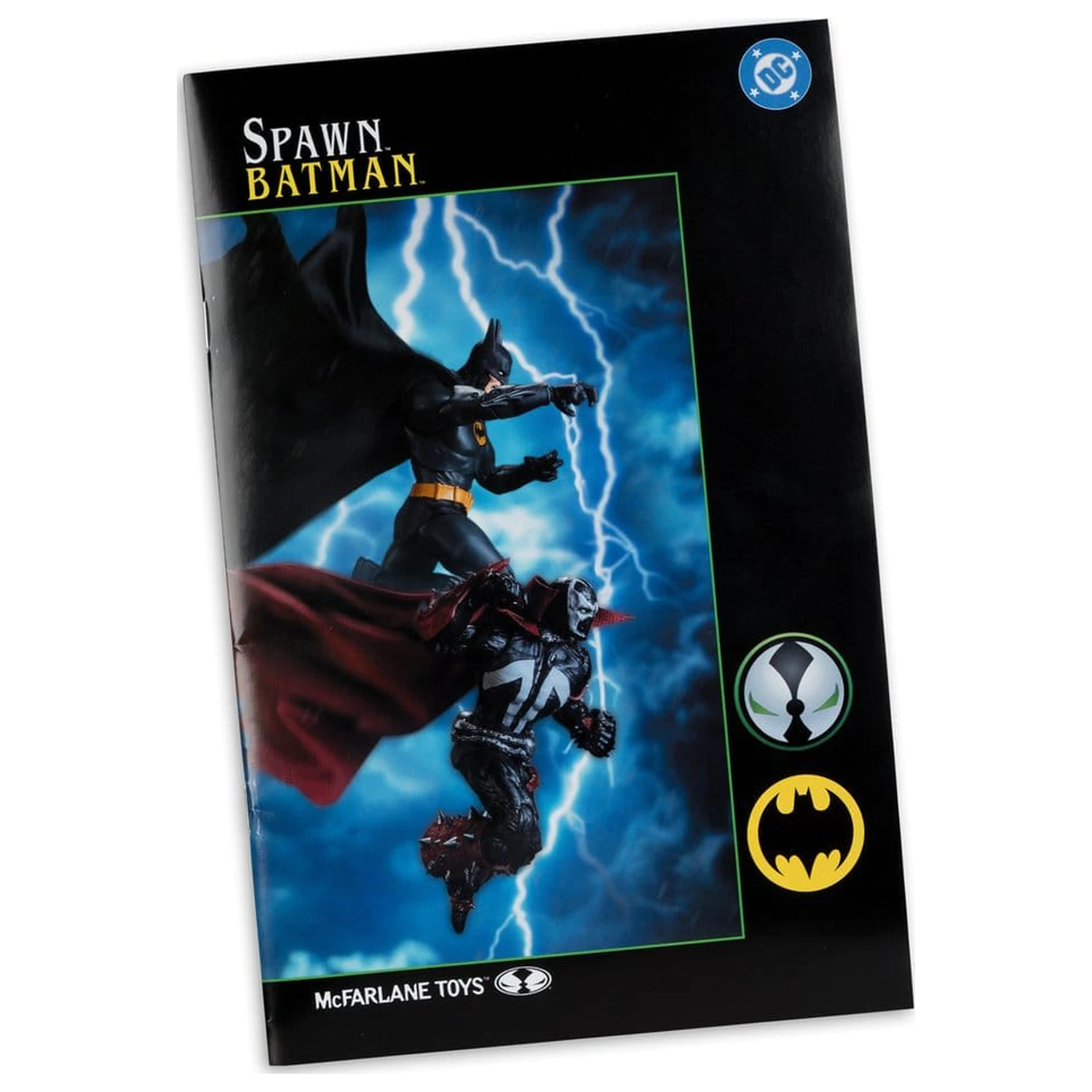 DC Multiverse McFarlane Collector Edition akcijski figurici pakiranje po 2 Batman & Spawn (Gold Label) 18 cm fotografija izdelka