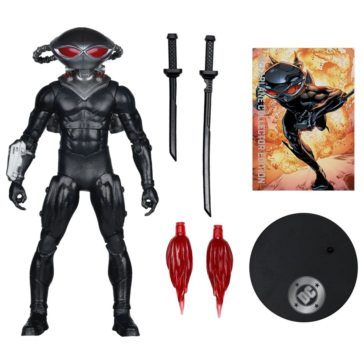 DC Multiverse McFarlane Collector Edition Akcijska figura Black Manta (DC Classic #68) 18 cm fotografija izdelka