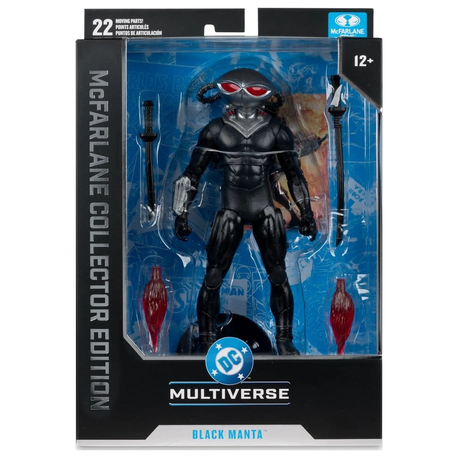 DC Multiverse McFarlane Collector Edition Akcijska figura Black Manta (DC Classic #68) 18 cm fotografija izdelka