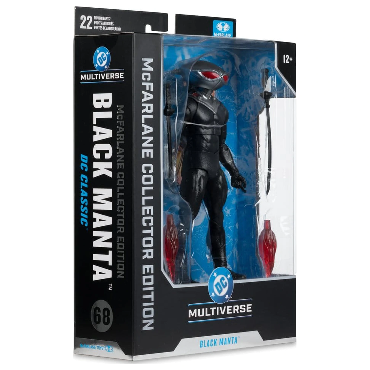 DC Multiverse McFarlane Collector Edition Akcijska figura Black Manta (DC Classic #68) 18 cm fotografija izdelka