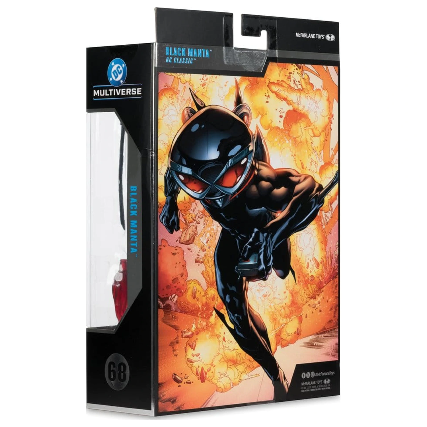 DC Multiverse McFarlane Collector Edition Akcijska figura Black Manta (DC Classic #68) 18 cm fotografija izdelka