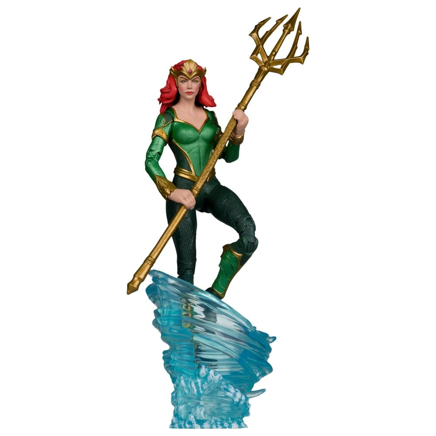 DC Multiverse McFarlane Collector Edition Akcijska figura Mera (DC Classic #67) 17 cm fotografija izdelka