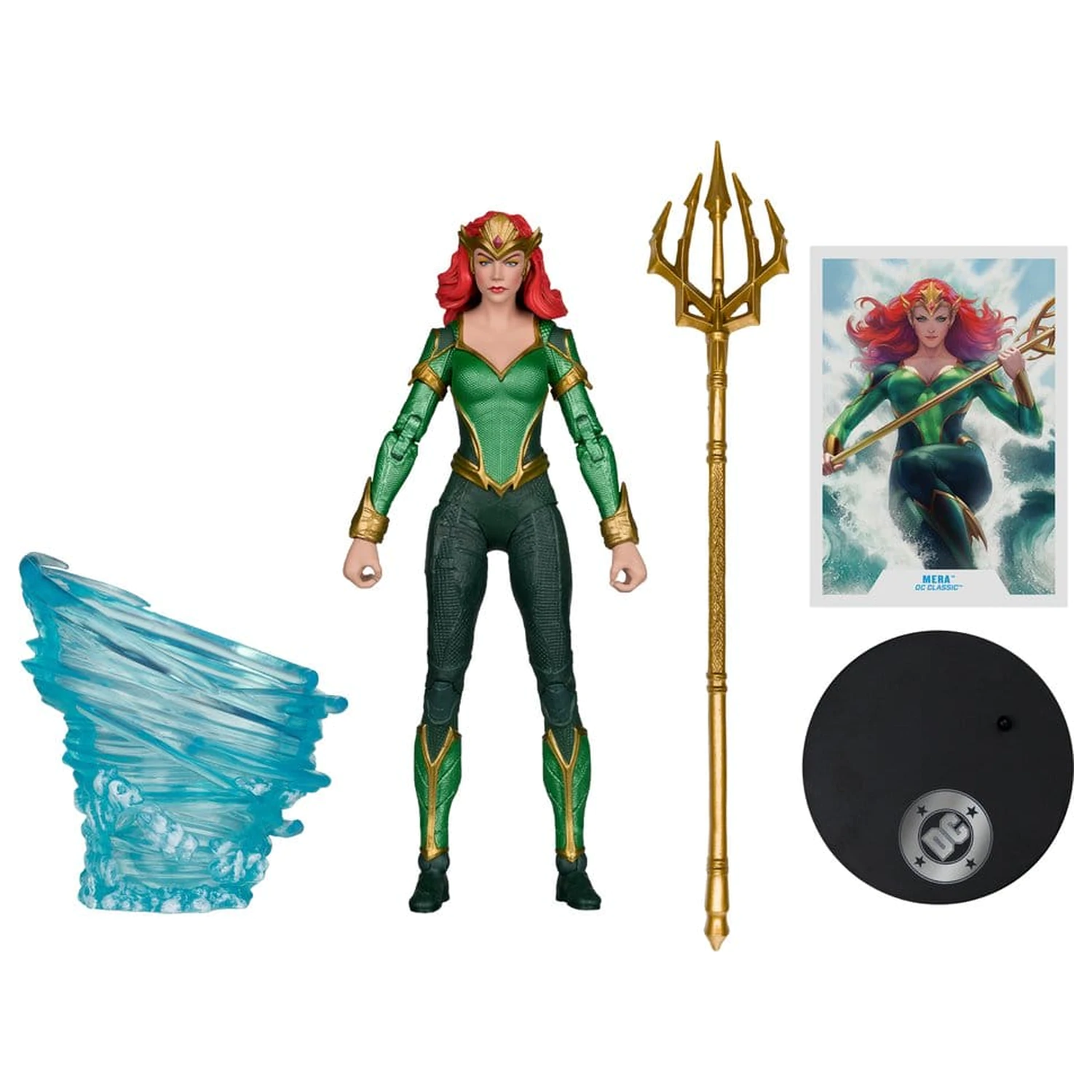 DC Multiverse McFarlane Collector Edition Akcijska figura Mera (DC Classic #67) 17 cm fotografija izdelka