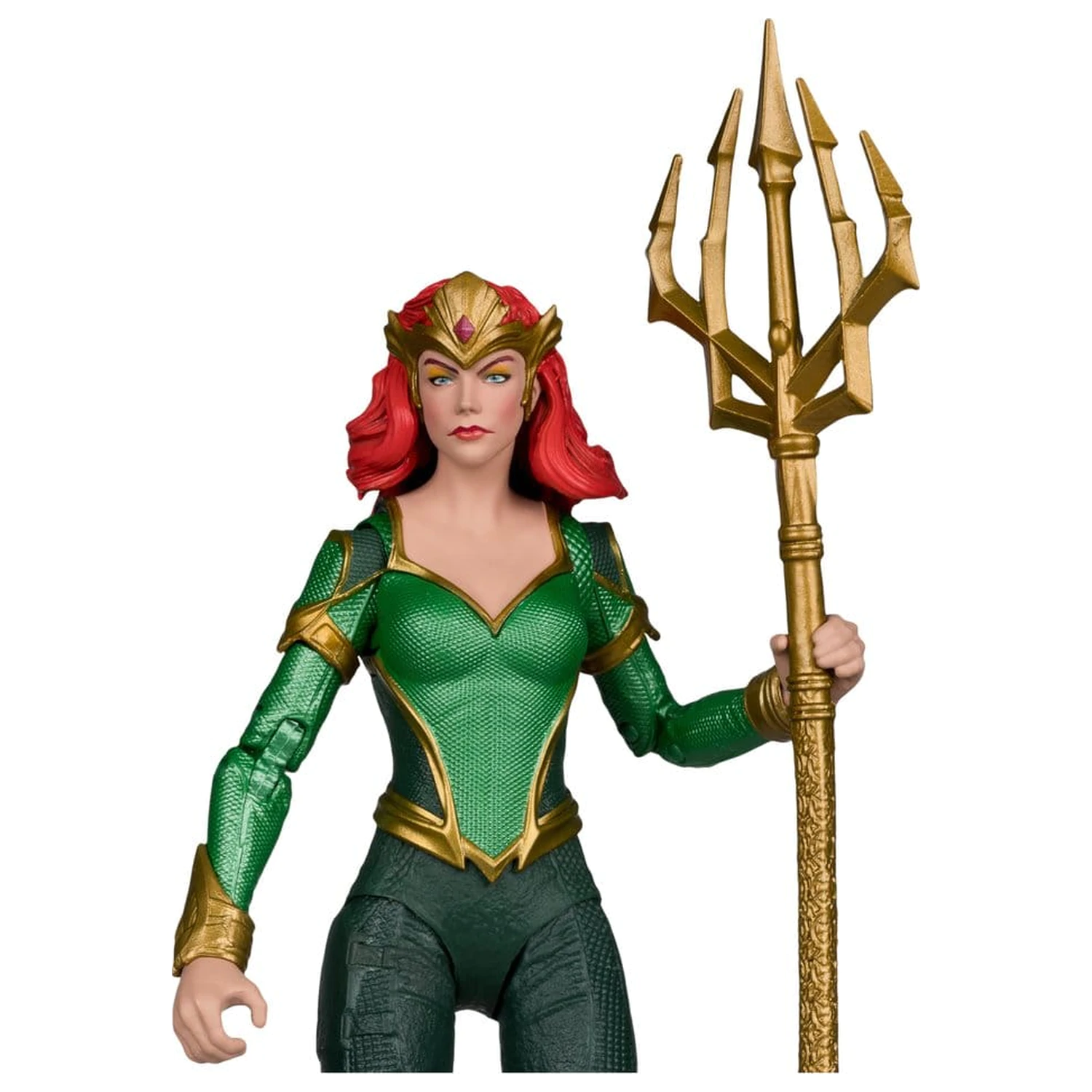 DC Multiverse McFarlane Collector Edition Akcijska figura Mera (DC Classic #67) 17 cm fotografija izdelka
