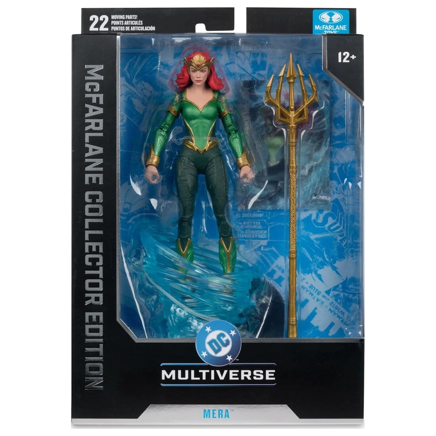 DC Multiverse McFarlane Collector Edition Akcijska figura Mera (DC Classic #67) 17 cm fotografija izdelka