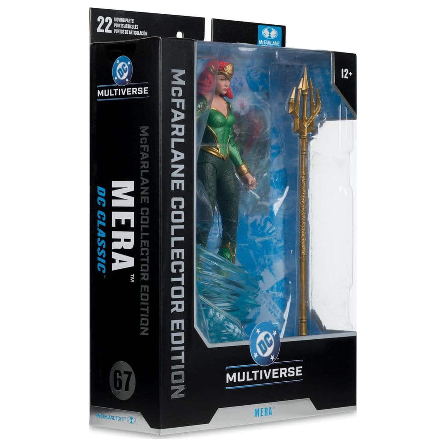 DC Multiverse McFarlane Collector Edition Akcijska figura Mera (DC Classic #67) 17 cm fotografija izdelka