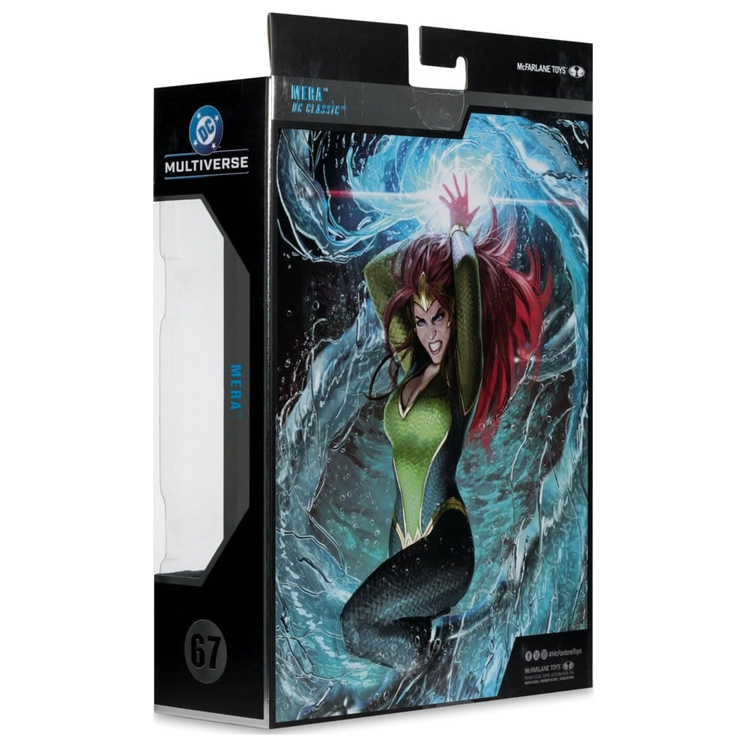 DC Multiverse McFarlane Collector Edition Akcijska figura Mera (DC Classic #67) 17 cm fotografija izdelka