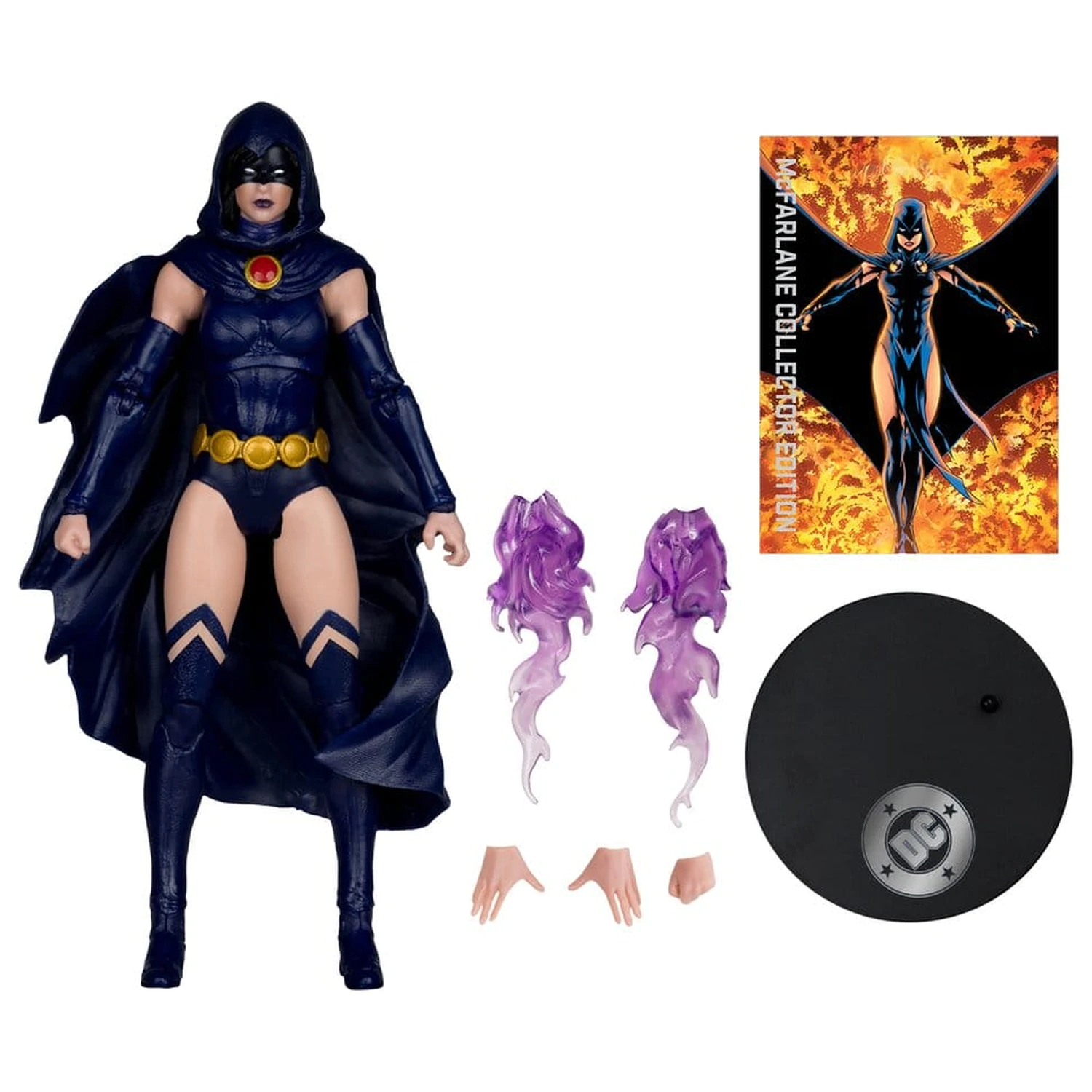 DC Multiverse McFarlane Collector Edition Akcijska figura Raven (DC Classic #69) 17 cm fotografija izdelka
