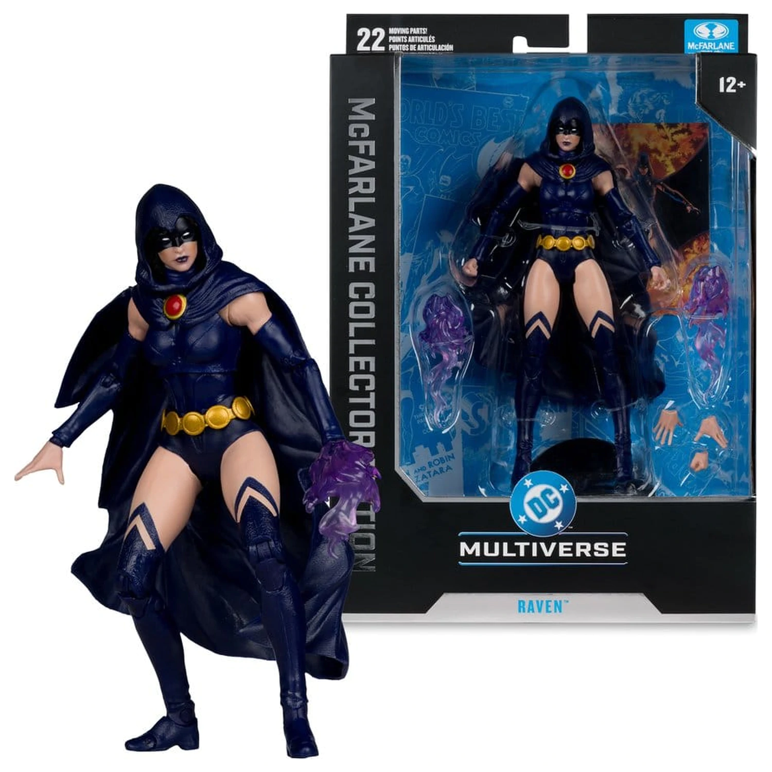 DC Multiverse McFarlane Collector Edition Akcijska figura Raven (DC Classic #69) 17 cm fotografija izdelka