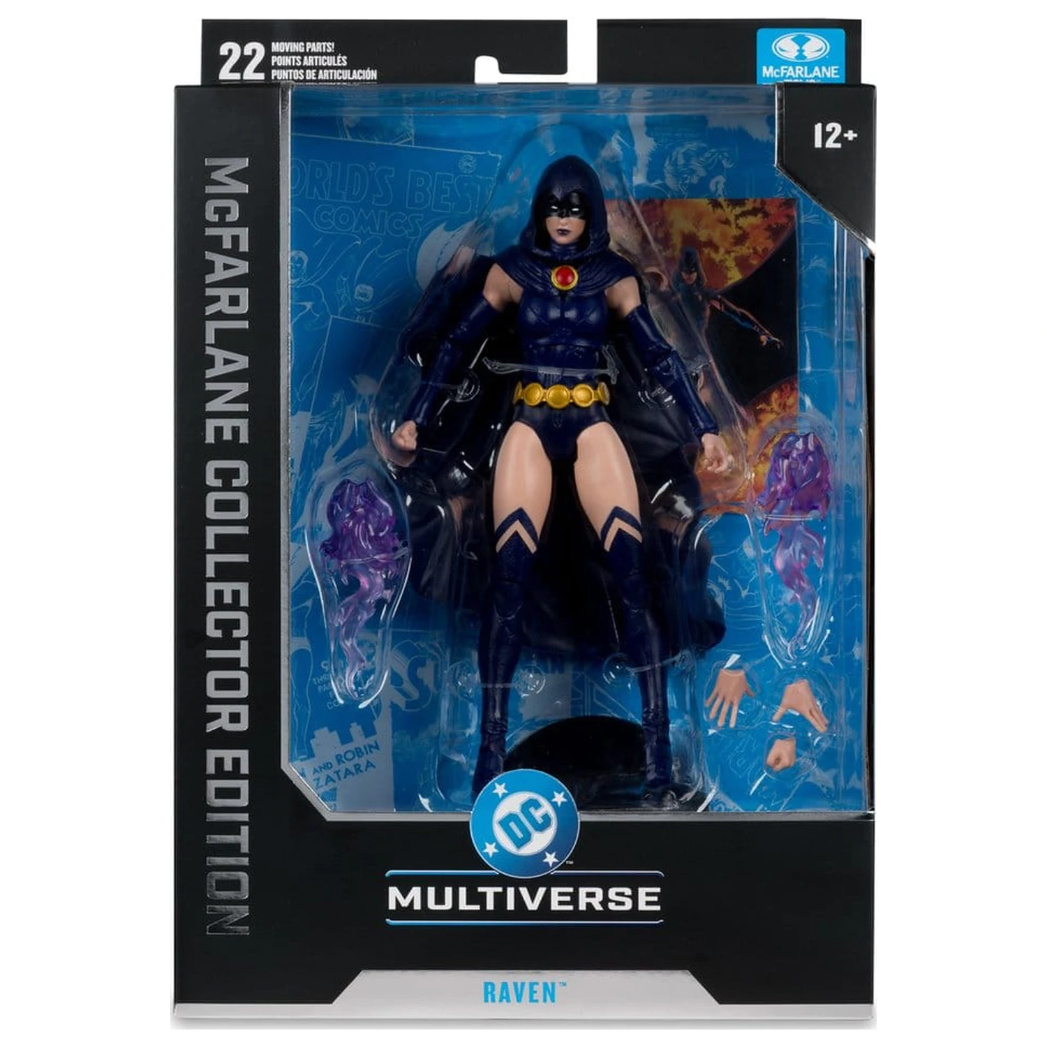 DC Multiverse McFarlane Collector Edition Akcijska figura Raven (DC Classic #69) 17 cm fotografija izdelka