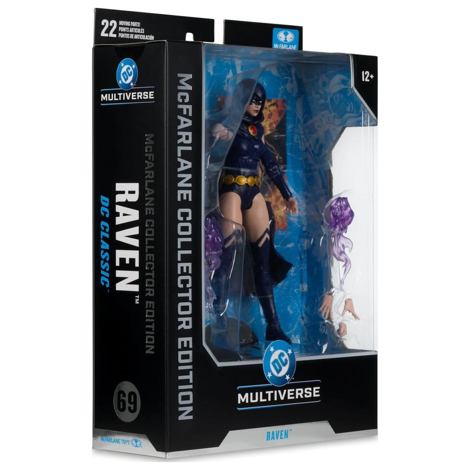 DC Multiverse McFarlane Collector Edition Akcijska figura Raven (DC Classic #69) 17 cm fotografija izdelka