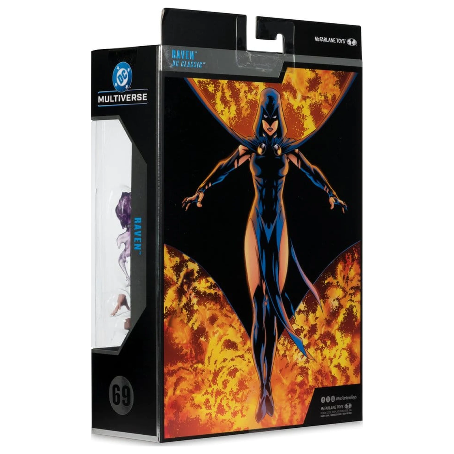 DC Multiverse McFarlane Collector Edition Akcijska figura Raven (DC Classic #69) 17 cm fotografija izdelka