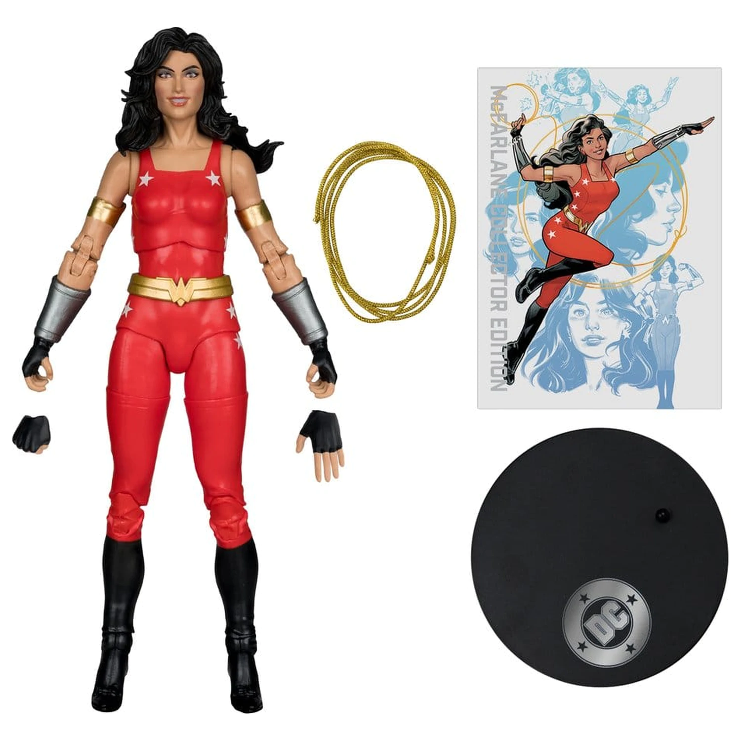 DC Multiverse McFarlane zbirateljska izdaja akcijska figura Wonder Girl (DC Classic #66) 18 cm fotografija izdelka