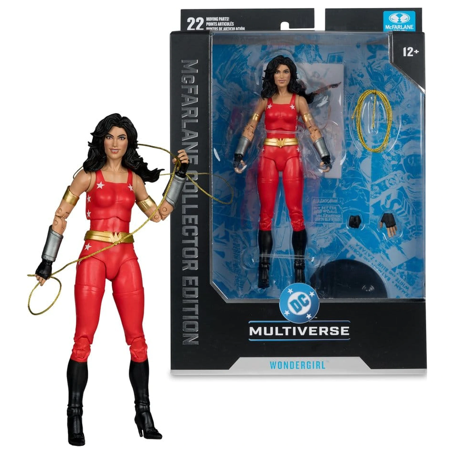 DC Multiverse McFarlane zbirateljska izdaja akcijska figura Wonder Girl (DC Classic #66) 18 cm fotografija izdelka