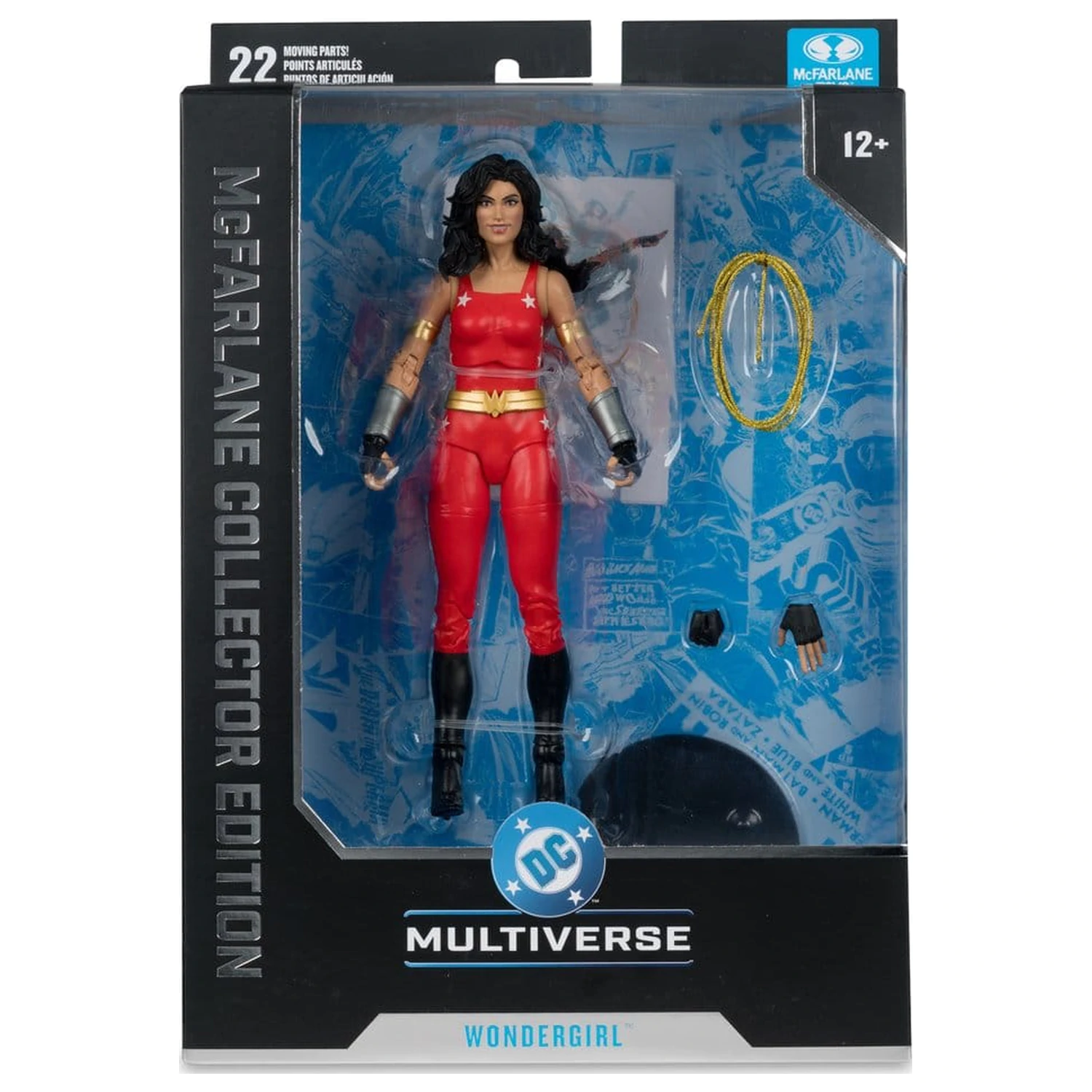 DC Multiverse McFarlane zbirateljska izdaja akcijska figura Wonder Girl (DC Classic #66) 18 cm fotografija izdelka
